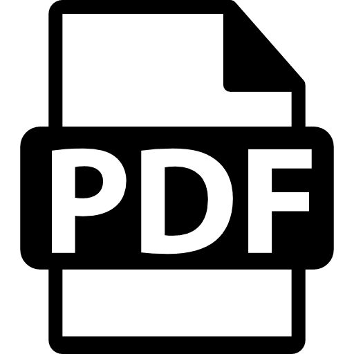 pdf file format symbol Logohype